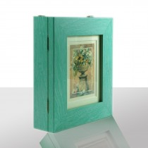  HxBxT 27x22x6 cm, Hochformat