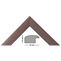 Bilderleiste Atlantik Holz 272 NOCE Nußbaum