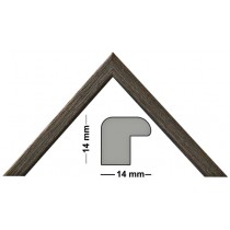 Bilderleiste Holz 2413 NERO