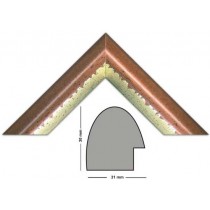 Bilderleiste Holz Mexiko 286 NOCE 
