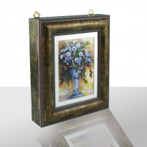Schlüsselkasten braun exklusiv, Blumenstrauß