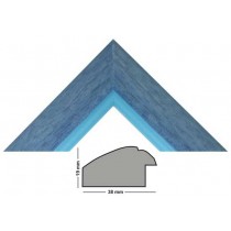 Bilderleiste Big Mountain 465 BLU blau