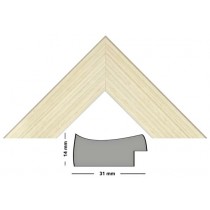 Bilderleiste Holz Tunis 320 CREME 