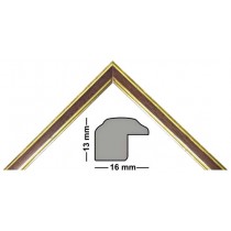 Bilderleiste Holz 344 NOCE 