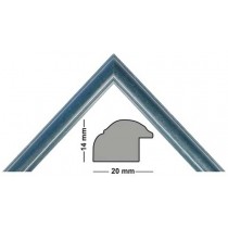 Bilderleiste 350 BLU dkl.blau