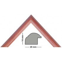 Bilderleiste 350 ROSSO rot