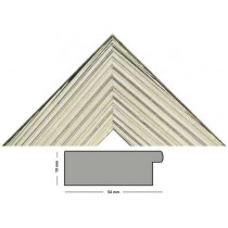 Bilderleiste Toscana 836 ORO gold gestreift 