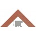 Bilderleiste Holz 2404 orange